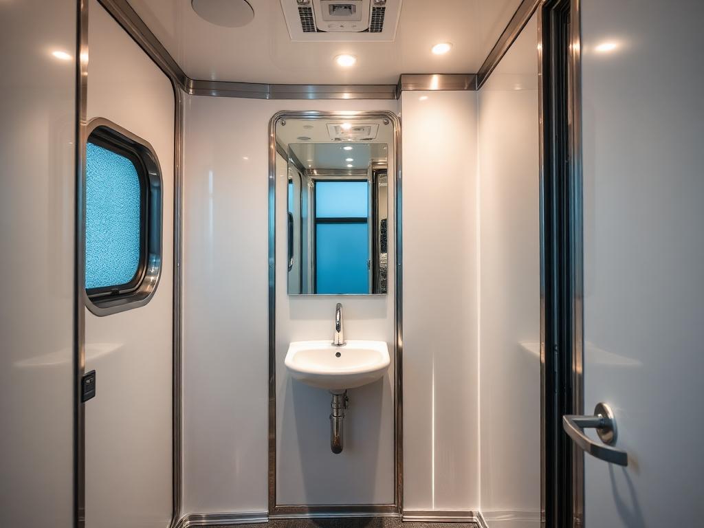 Luxury Restroom Trailers in Bloomfield, NM